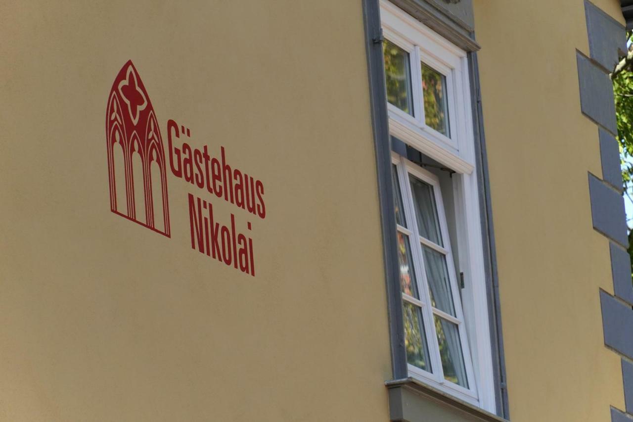 Gaestehaus Nikolai エアフルト エクステリア 写真